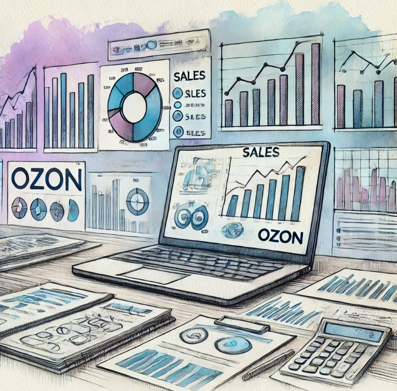 Статистика продаж на Озон